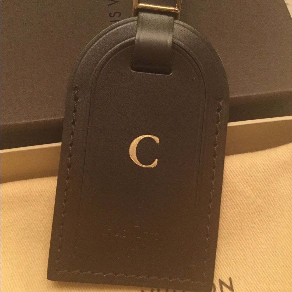 Louis Vuitton Luggage Tag - Large size